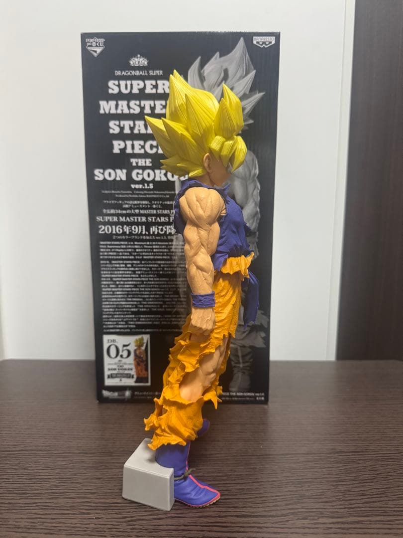 ドラゴンボール　一番くじ　SMSP 孫悟空　E賞　05