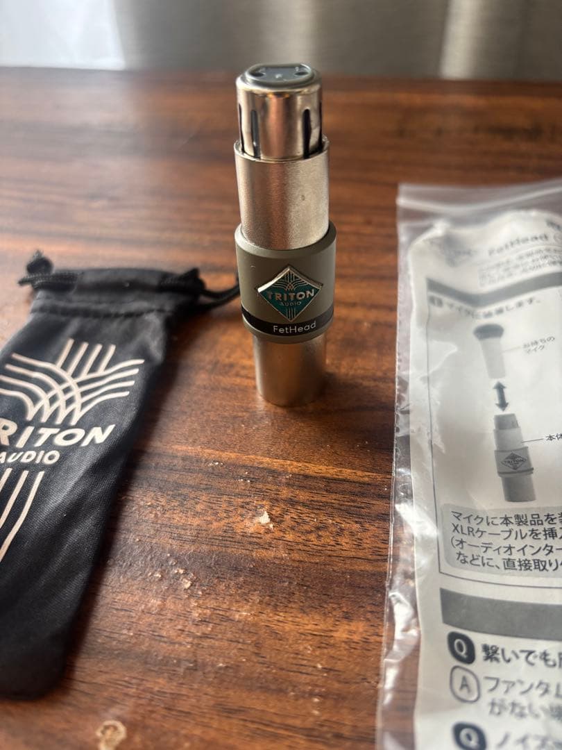 配信機器・PA機器・レコーディング機器 TRITON AUDIO FetHead