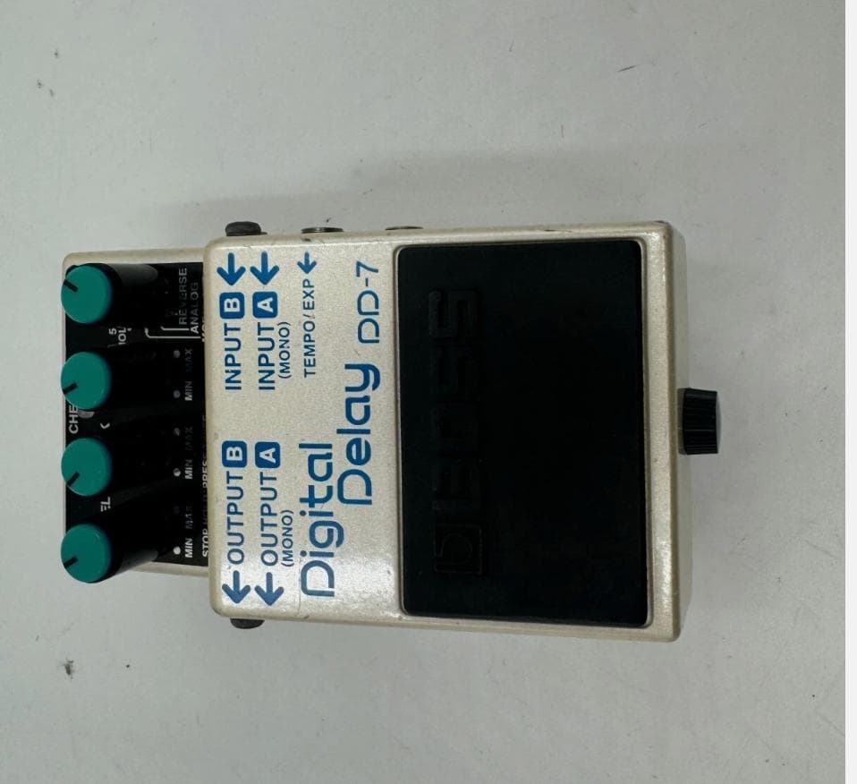 BOSS DD-7 デジタルディレイ アダプターなし boss dd-7(外箱