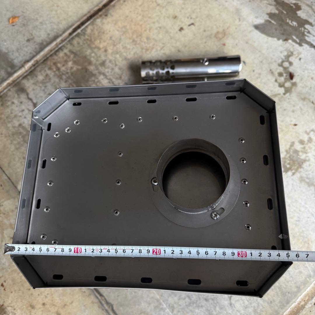 薪ストーブ サウナストーブ　テントストーブ　ガラス付き