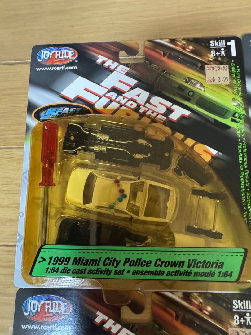 JOY RIDE レーシングチャンピオン　ワイルドスピード　ミニカー