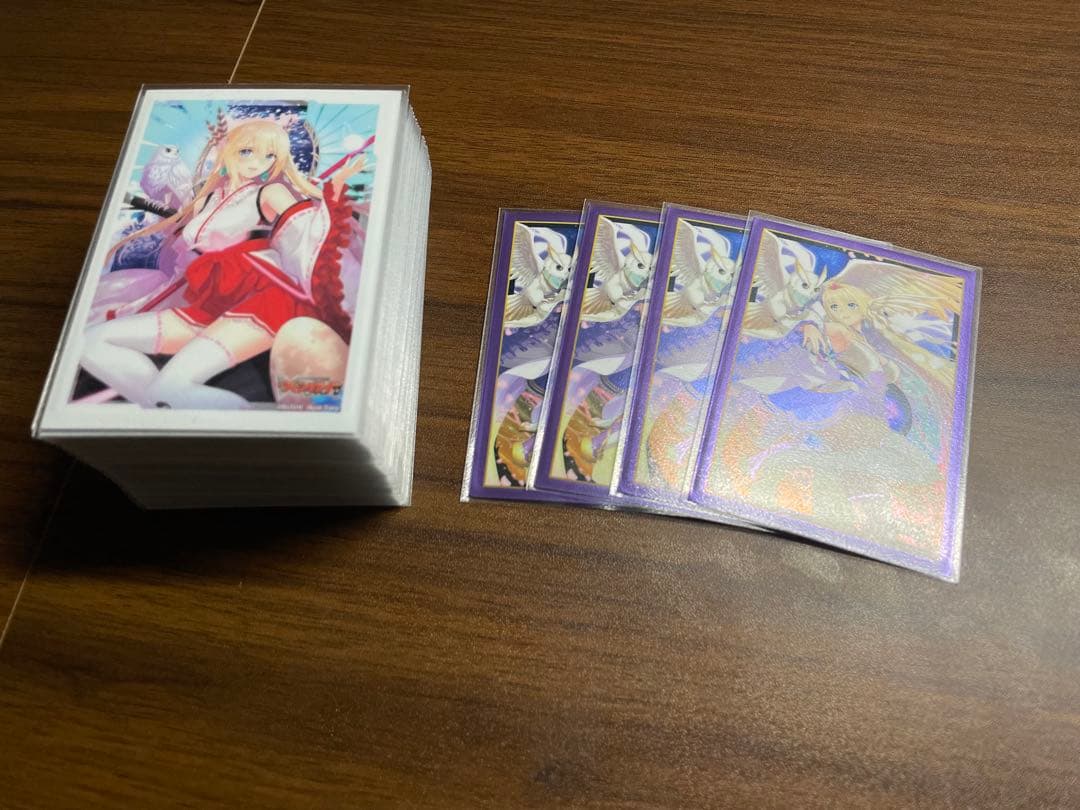 ヴァンガード　ミネルヴァ　デッキ　スリーブ付き