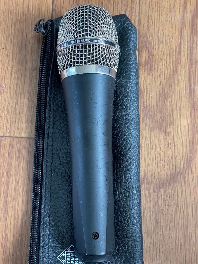 TELEFUNKEN M80 ダイナミックマイク