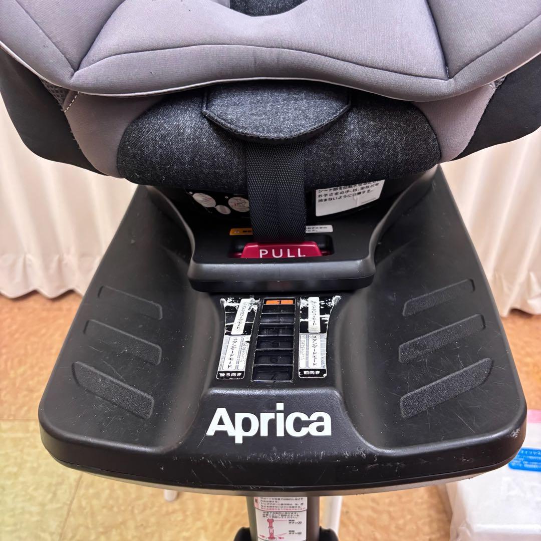 クリーニング済　☆綺麗☆　アップリカ　クルリラ　プレミアム　ISOFIX　完品