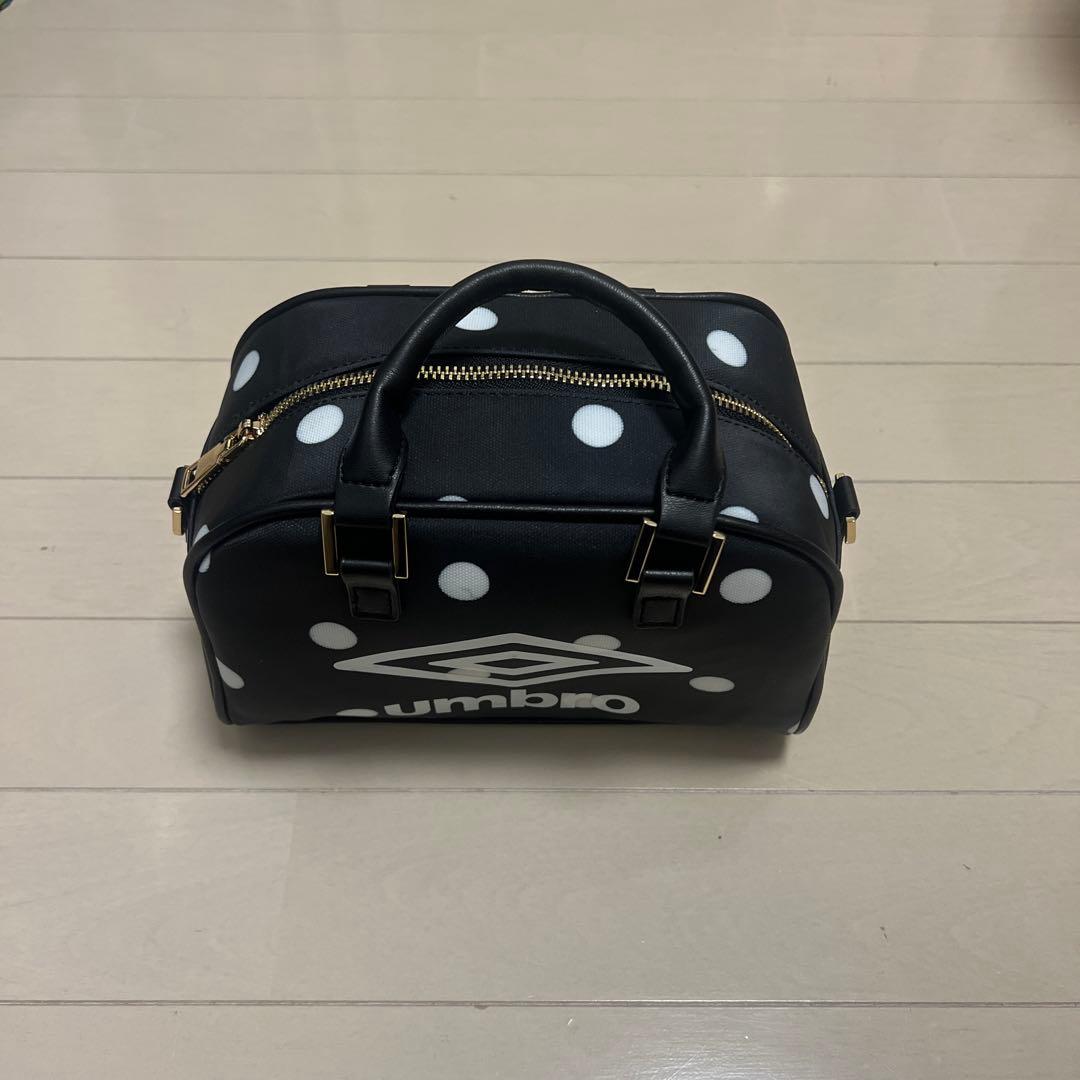 [UMBRO × Casselini] 2WAYプリントミニボストン