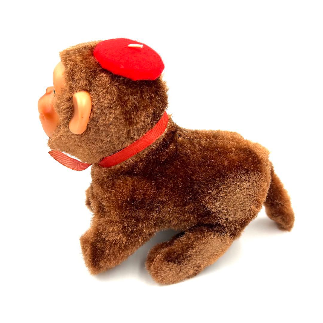 【希少】TOT ゼンマイ とんぼ返り モンキー 昭和レトロ