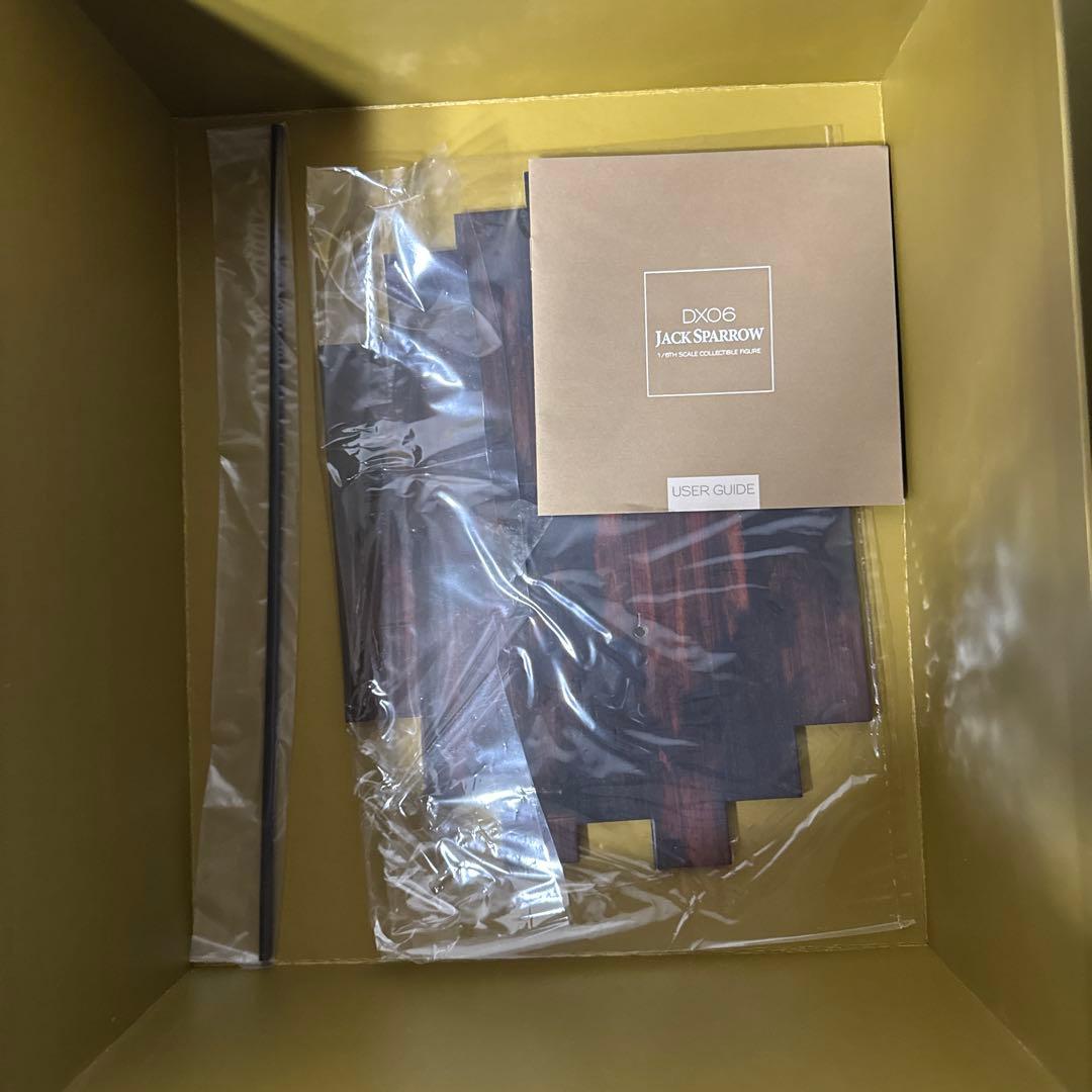 ホットトイズ　ジャックスパロウ　生命の泉