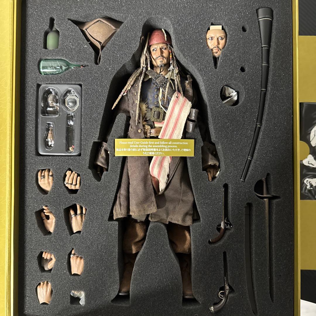 ホットトイズ　ジャックスパロウ　生命の泉