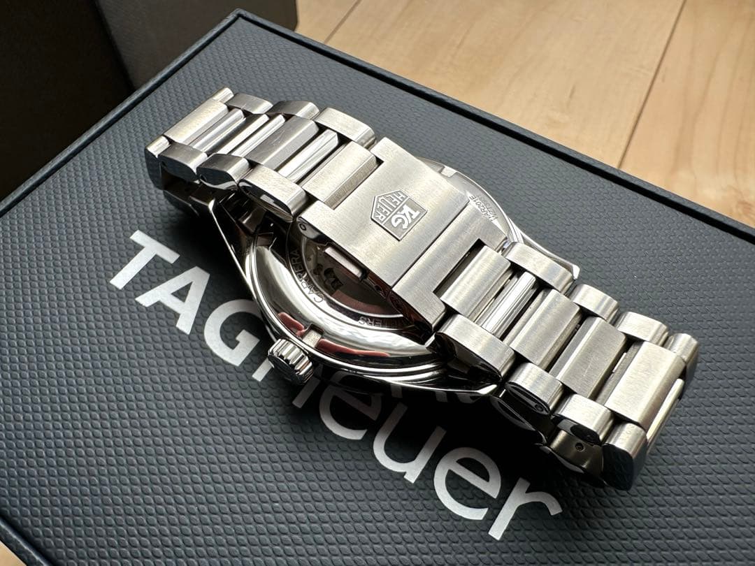 極美品　TAG Heuer Carrera Calibre 5 自動巻き時計