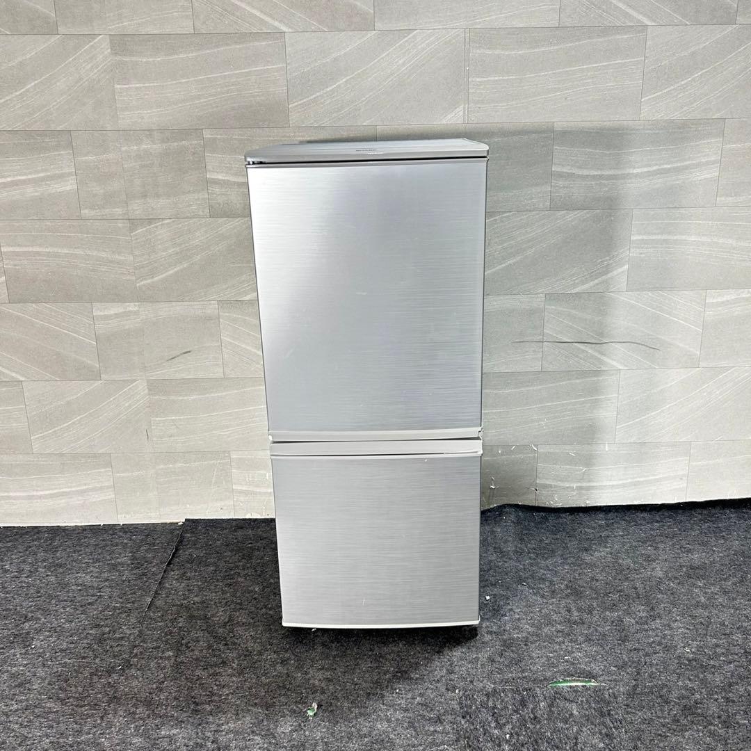 SHARP シャープ 冷蔵庫 SJ-D14B 137L どっちもドア d4819