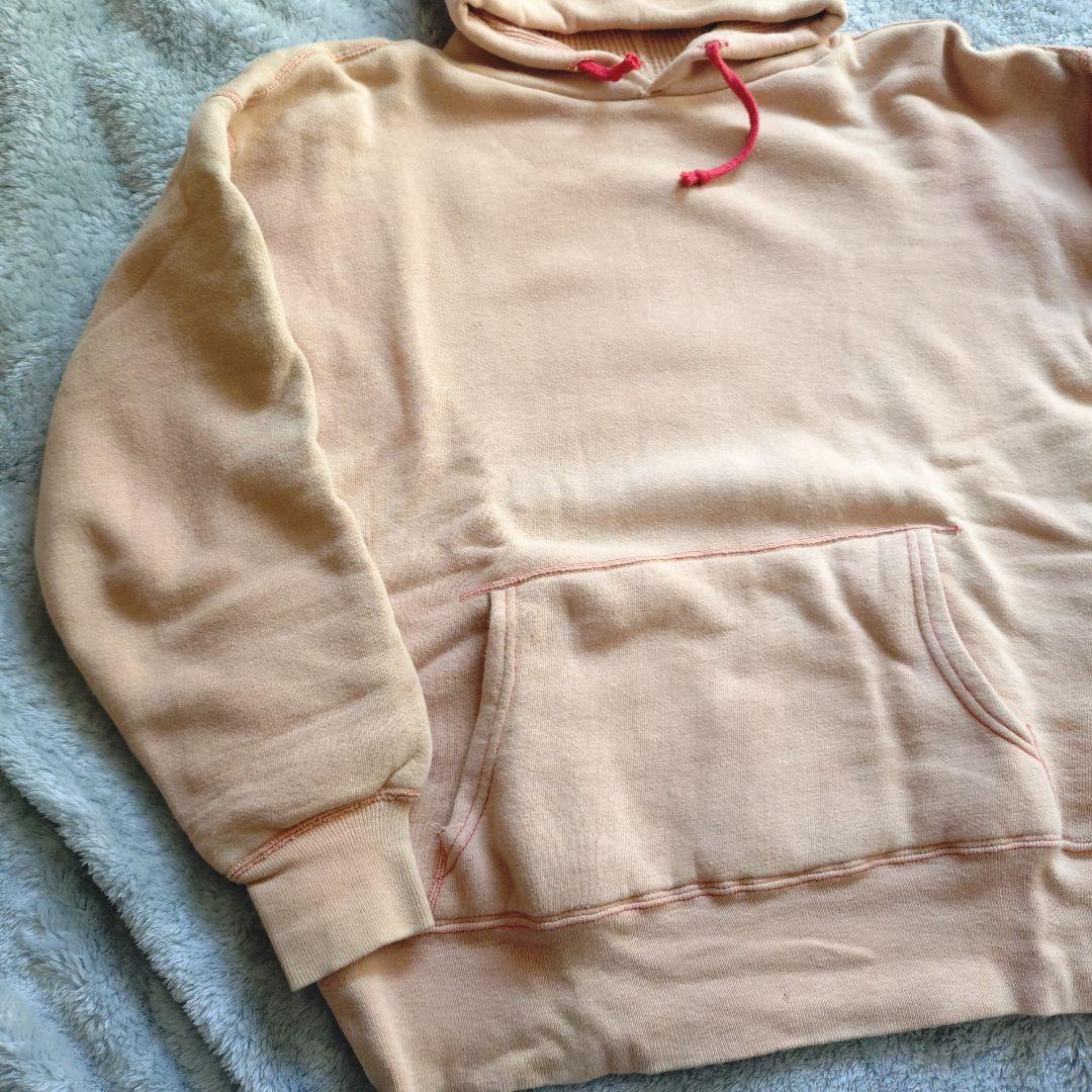 50s 60s ダブルフェイス ヴィンテージ パーカー フェード スウェット