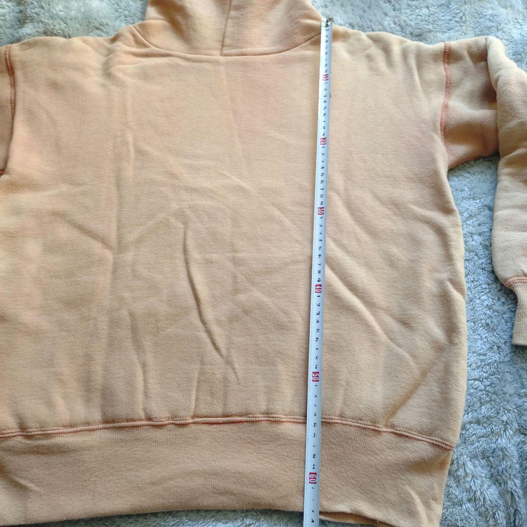 50s 60s ダブルフェイス ヴィンテージ パーカー フェード スウェット