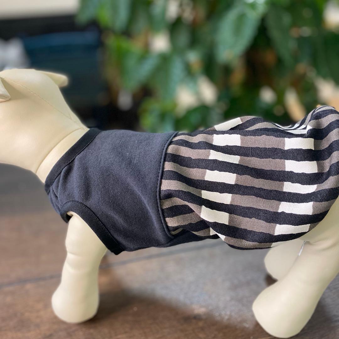 ○犬服○ハンドメイド 胴62 NO.587 フレブル アメリカンブリー