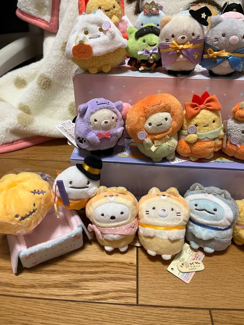 すみっコてのりぬいぐるみセット