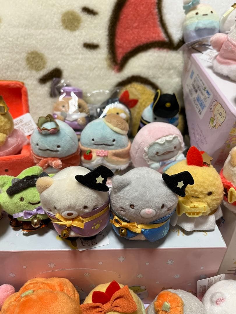 すみっコてのりぬいぐるみセット