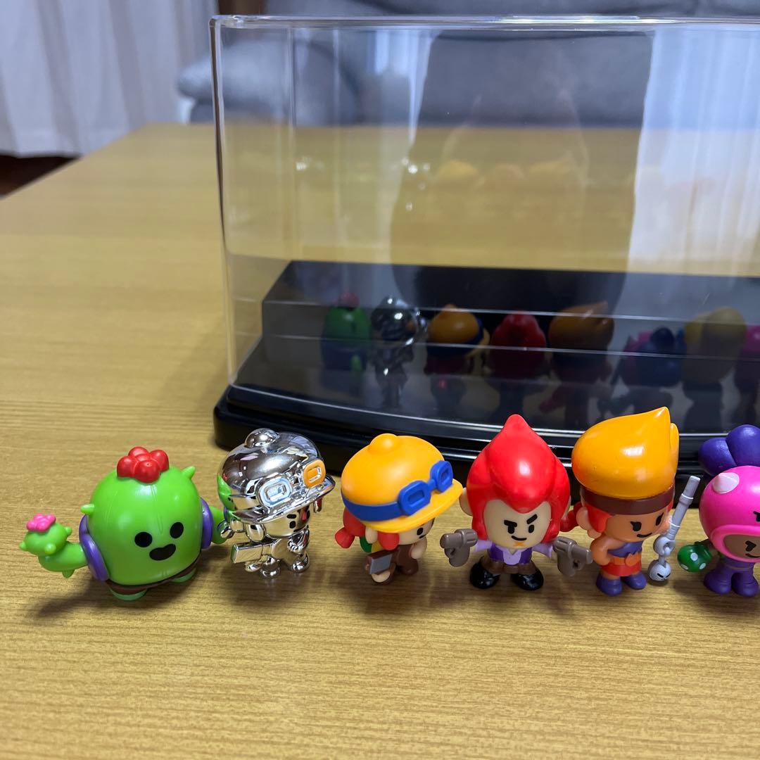 ブロスタ brawl stars supercell フィギュアセット 8体入 - メルカリ