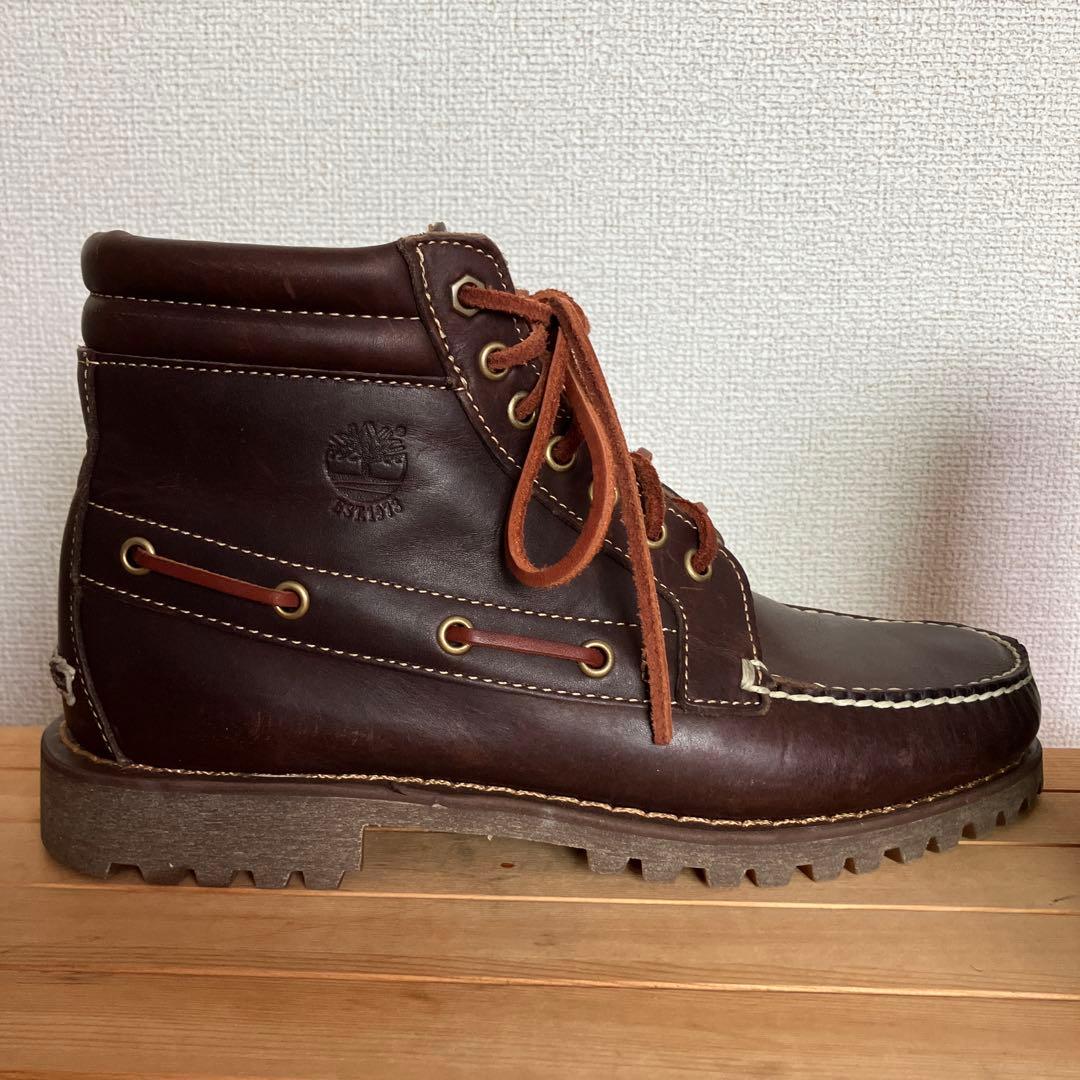 【極美品】 希少 Timberland ティンバーランド 3eye 7eye