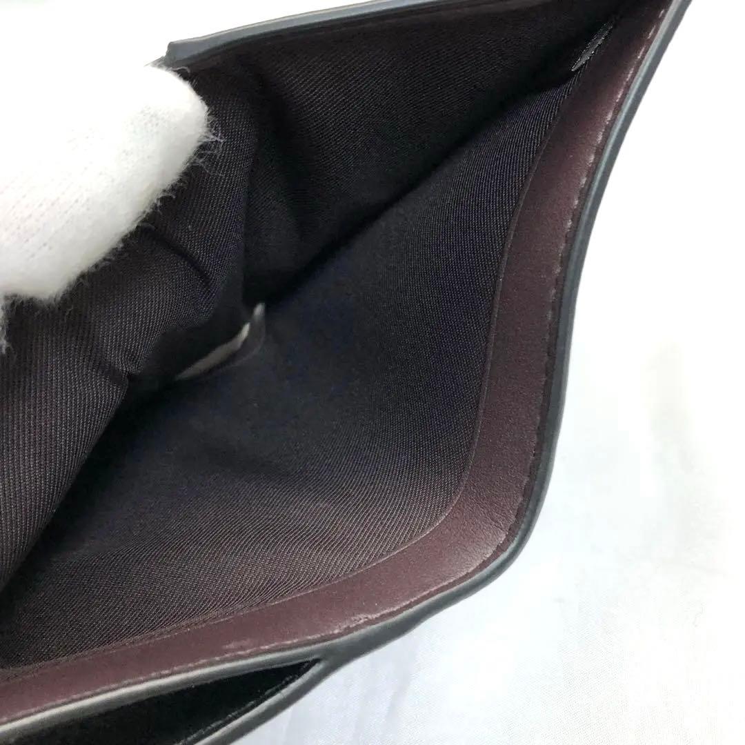 【ラヴ ✨】　COACH コーチ　二つ折り　財布　シグネチャー