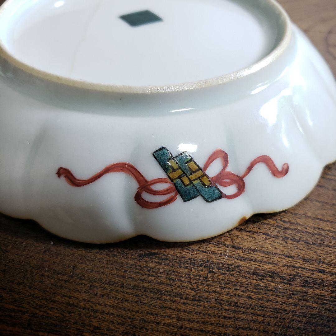 皿 九谷 鹿文様 色絵 古九谷 江戸 訳あり ニュウ - メルカリ