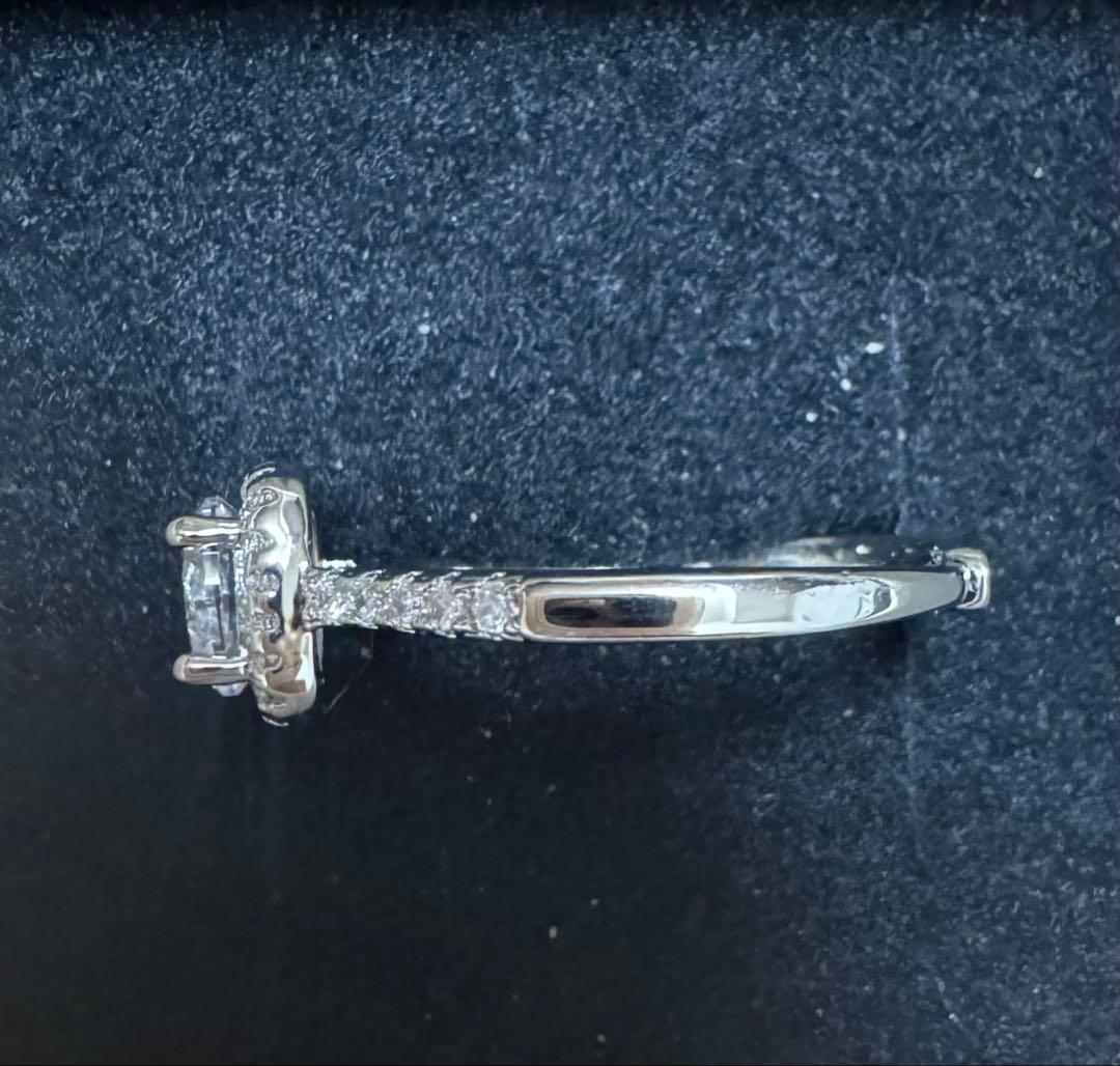 新品未使用　プラチナリング PT950 サイズ調整可能