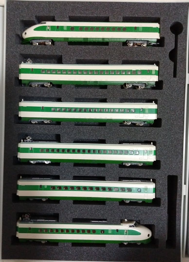 TOMIX JR200系K編成 東北新幹線10両フル編成 併結連結対応