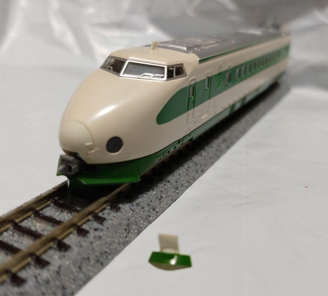 TOMIX JR200系K編成 東北新幹線10両フル編成 併結連結対応