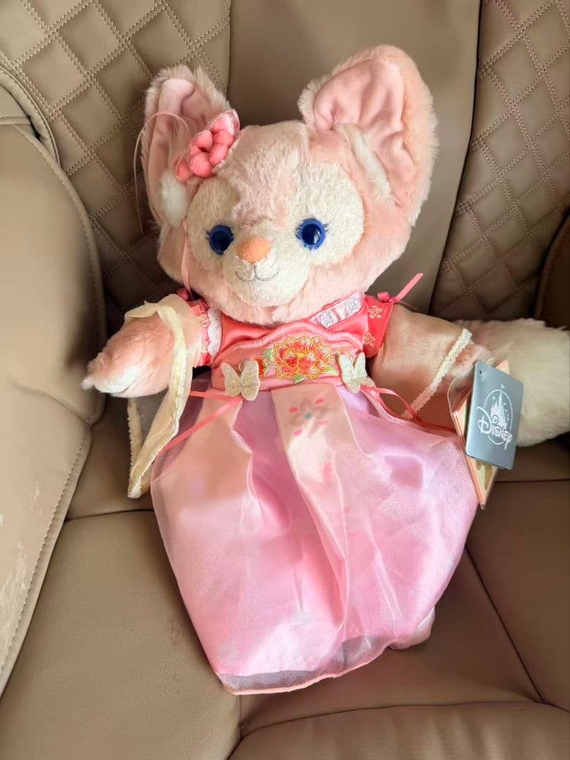 上海デズニーランド限定　リーナベル　4体セット