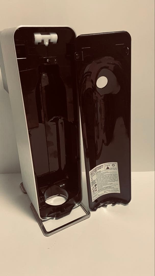 sodastream 炭酸水メーカー LEDインジケーター付き