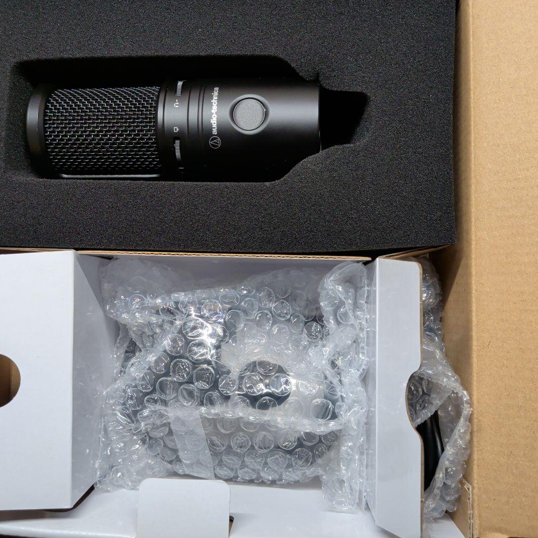 び*ー様 オーディオテクニカ AT2020USB-X コンデンサーマイク