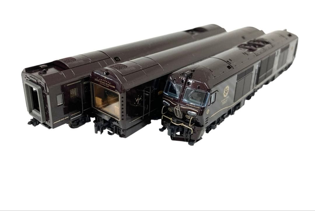 KATO 10-1595 クルーズトレイン「ななつ星 in 九州」 8両セット