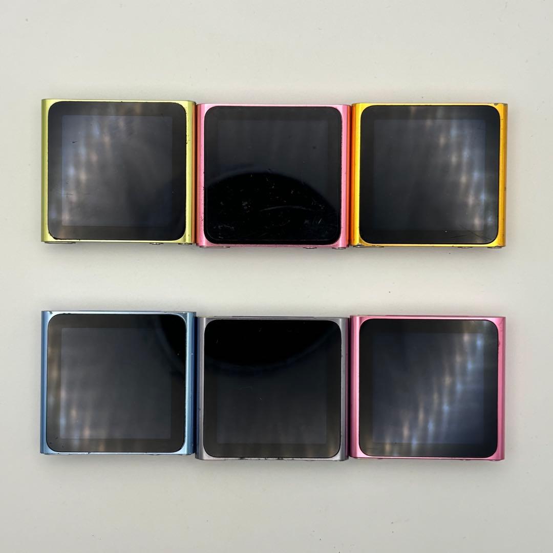 通電確認済み Apple iPod nano アップル 第6世代 6th 通電確認済み Apple iPod nano アップル 第6世代 6th APPLE iPod nano