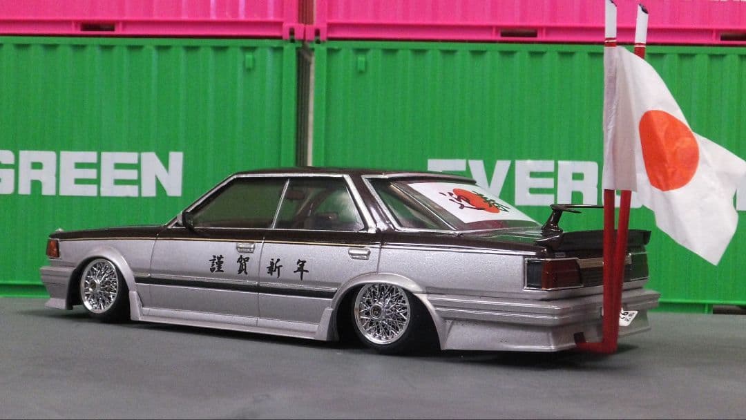 1/24 Y30 グロリア　V20 ブロアム　前夜祭　初日の出　フォルテクス