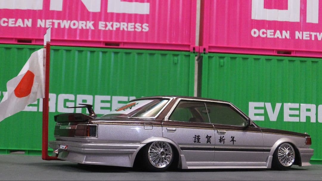 1/24 Y30 グロリア　V20 ブロアム　前夜祭　初日の出　フォルテクス