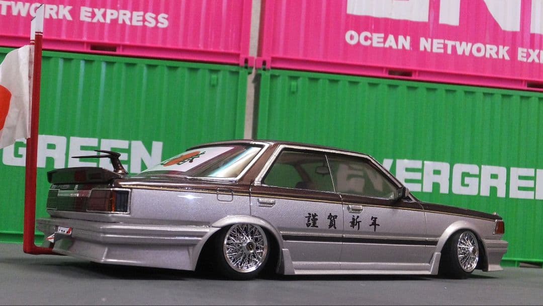 1/24 Y30 グロリア　V20 ブロアム　前夜祭　初日の出　フォルテクス