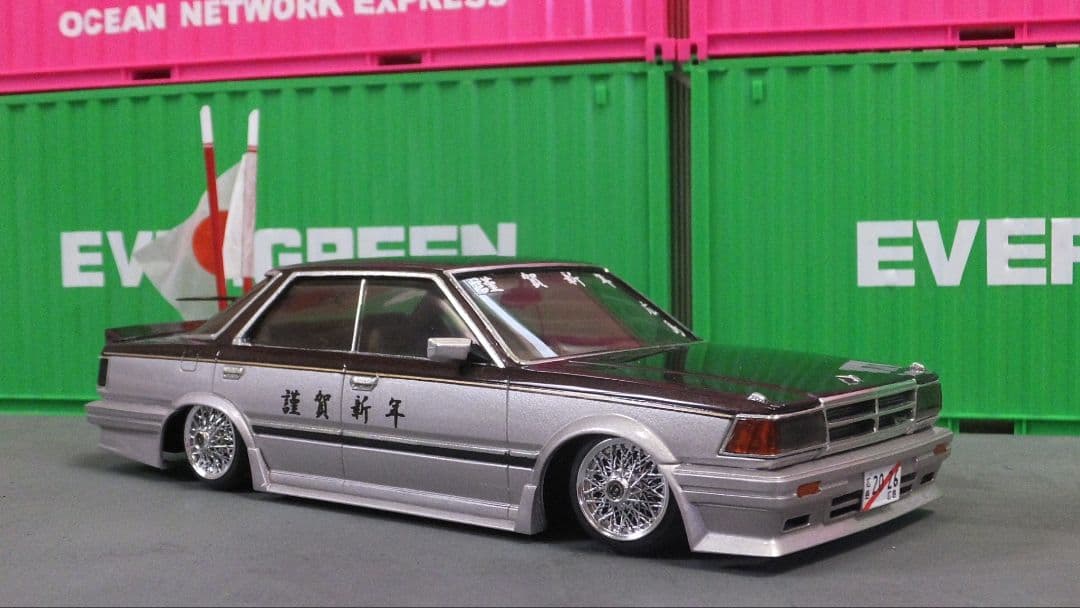 1/24 Y30 グロリア　V20 ブロアム　前夜祭　初日の出　フォルテクス