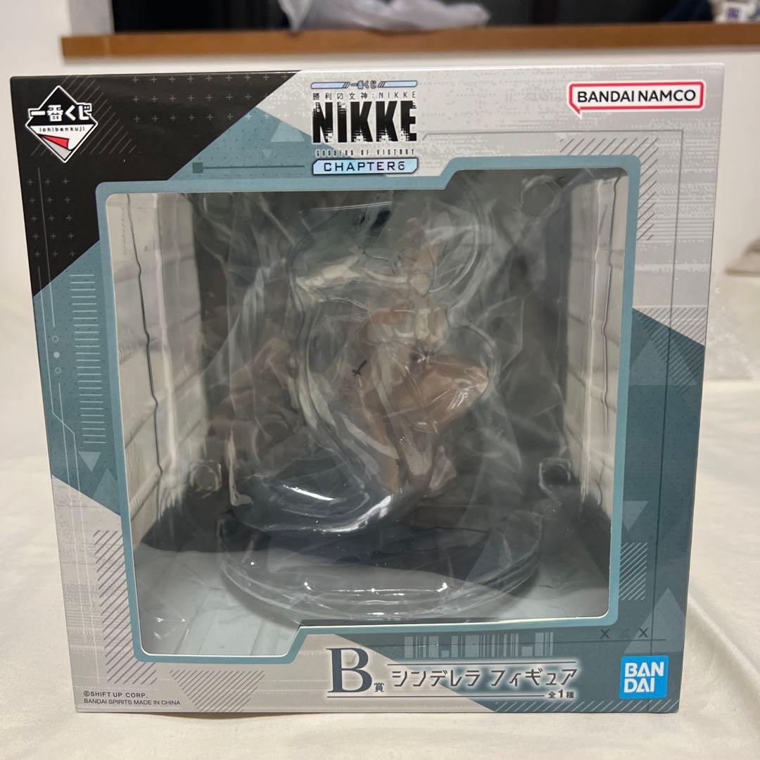 NIKKE Chapter 6 シンデレラ フィギュア➕おまけつき BANDAI（バンダイ） 一番くじ 勝利の女神：NIKKE CHAPTER6 B賞