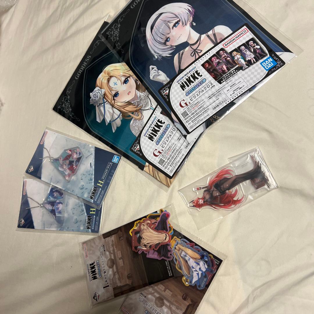 NIKKE Chapter 6 シンデレラ フィギュア➕おまけつき