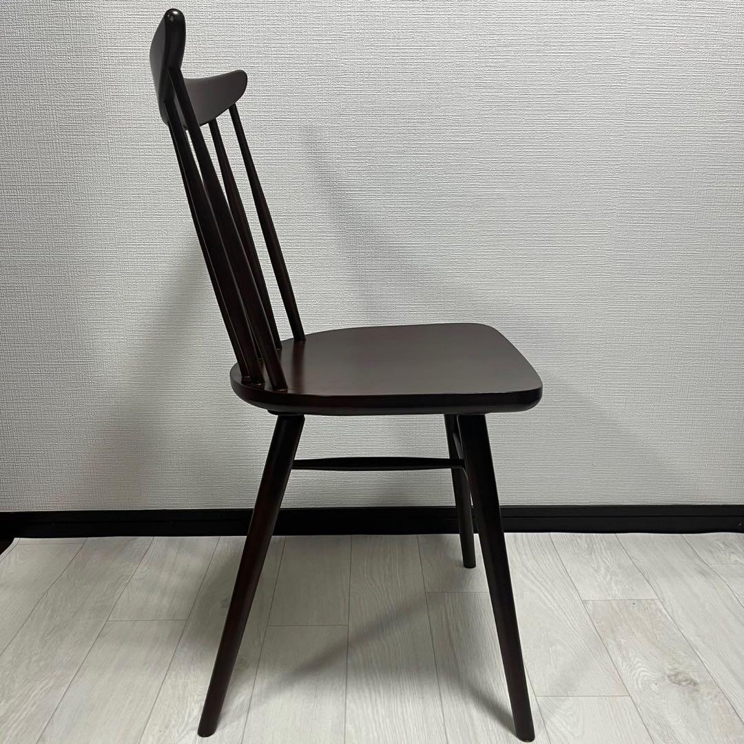 CRES】SETTLE セトル ダイニングチェア 2脚セット ウィンザーチェア 家具