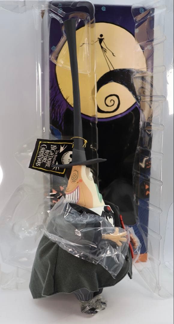ナイトメア・ビフォア・クリスマス Mayor 40cmフィギュア顔が回転します