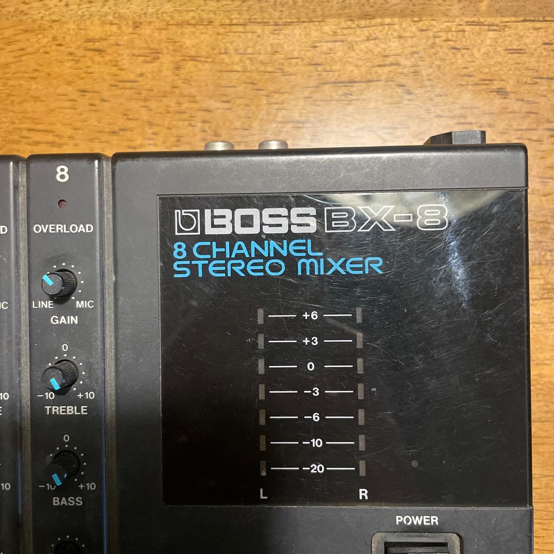 BOSS BX-8 8チャンネルステレオミキサー