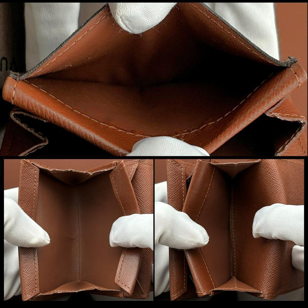 美品 ルイヴィトン ケース 小銭入れ 財布 モノグラム ポルトモネプラ Z