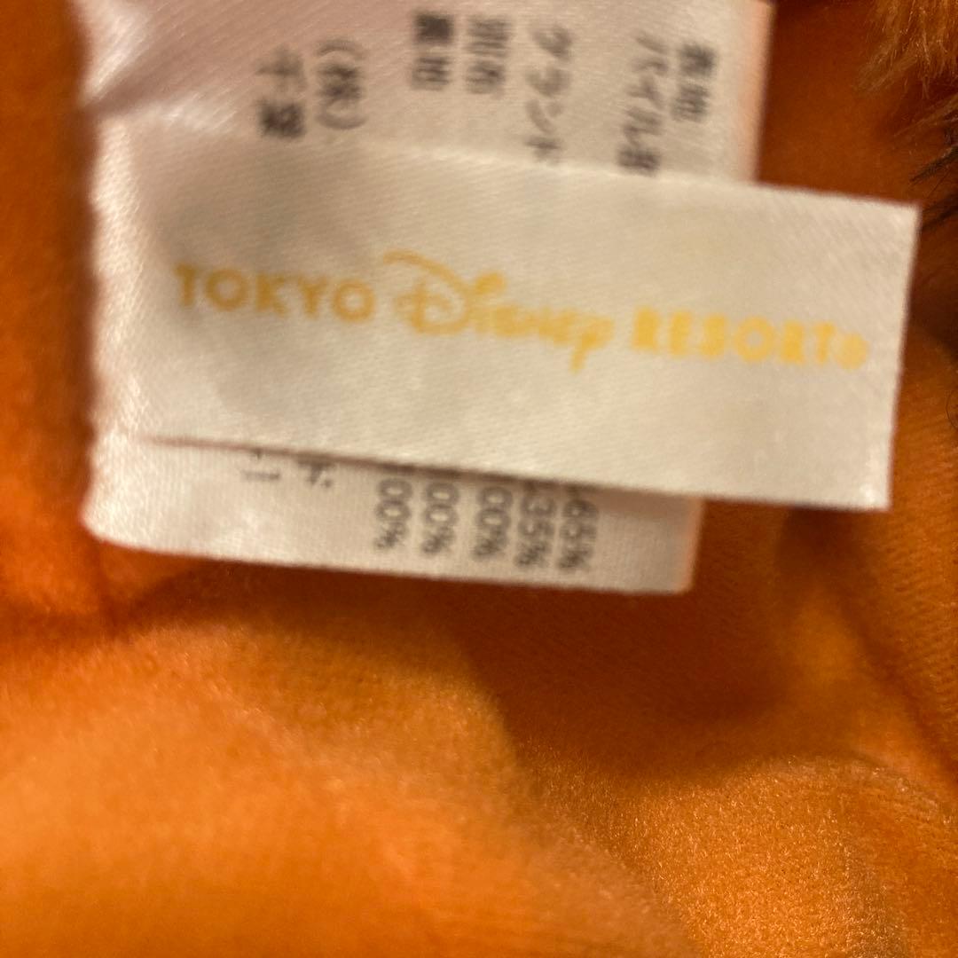 ディズニー　サリーとティガーのデザイン帽子マフラーセット