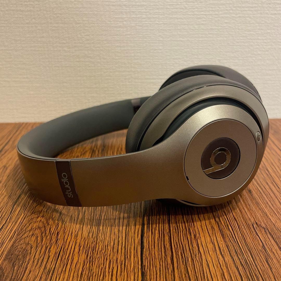 《希少カラー》BEATS STUDIO WIRELESSチタニウム