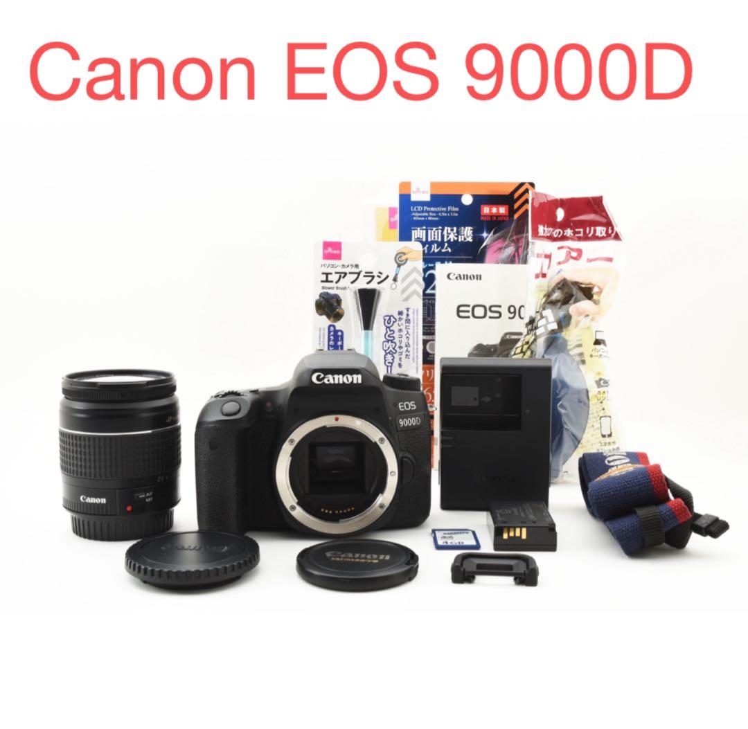 Canon EOS 9000D標準レンズセット/EF 28-80㎜ Canon EOS 9000D標準レンズセット/EF 28-80㎜ Canon EOS 9000D 標準