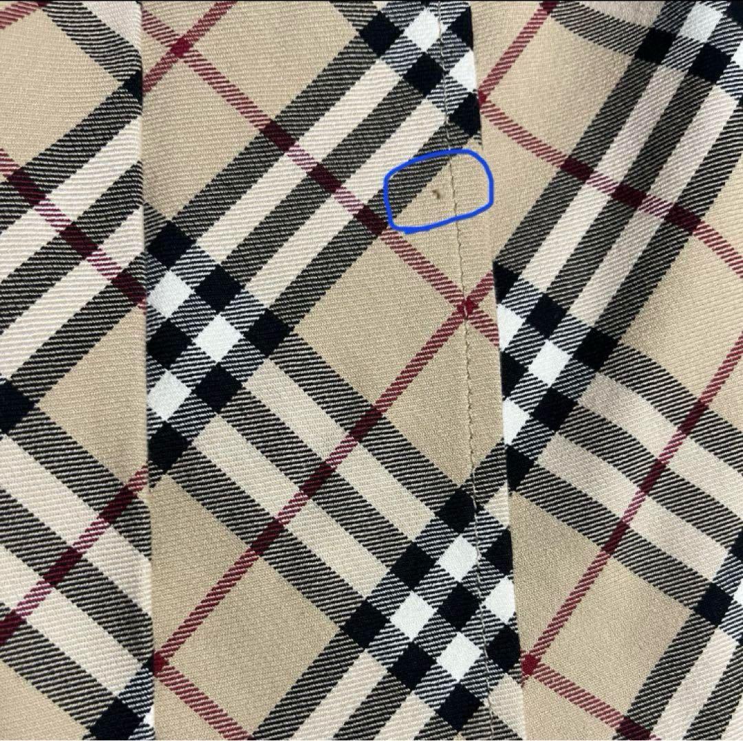 BURBERRY BLUE LABEL ノバチェック　プリーツスカート　38