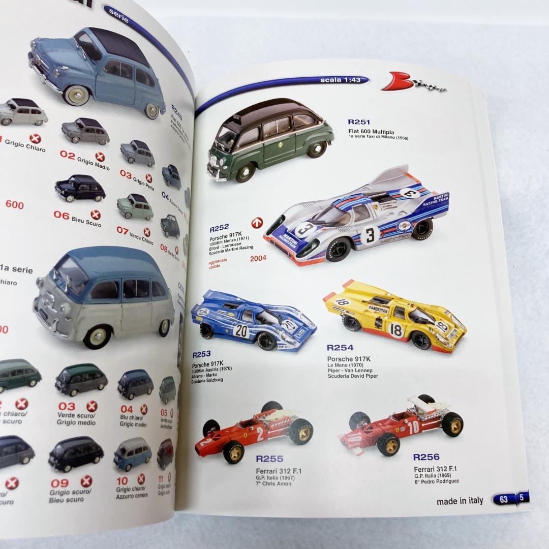 【希少・ミニカーカタログ付き】brumm製　フィアット500D　FIAT500D