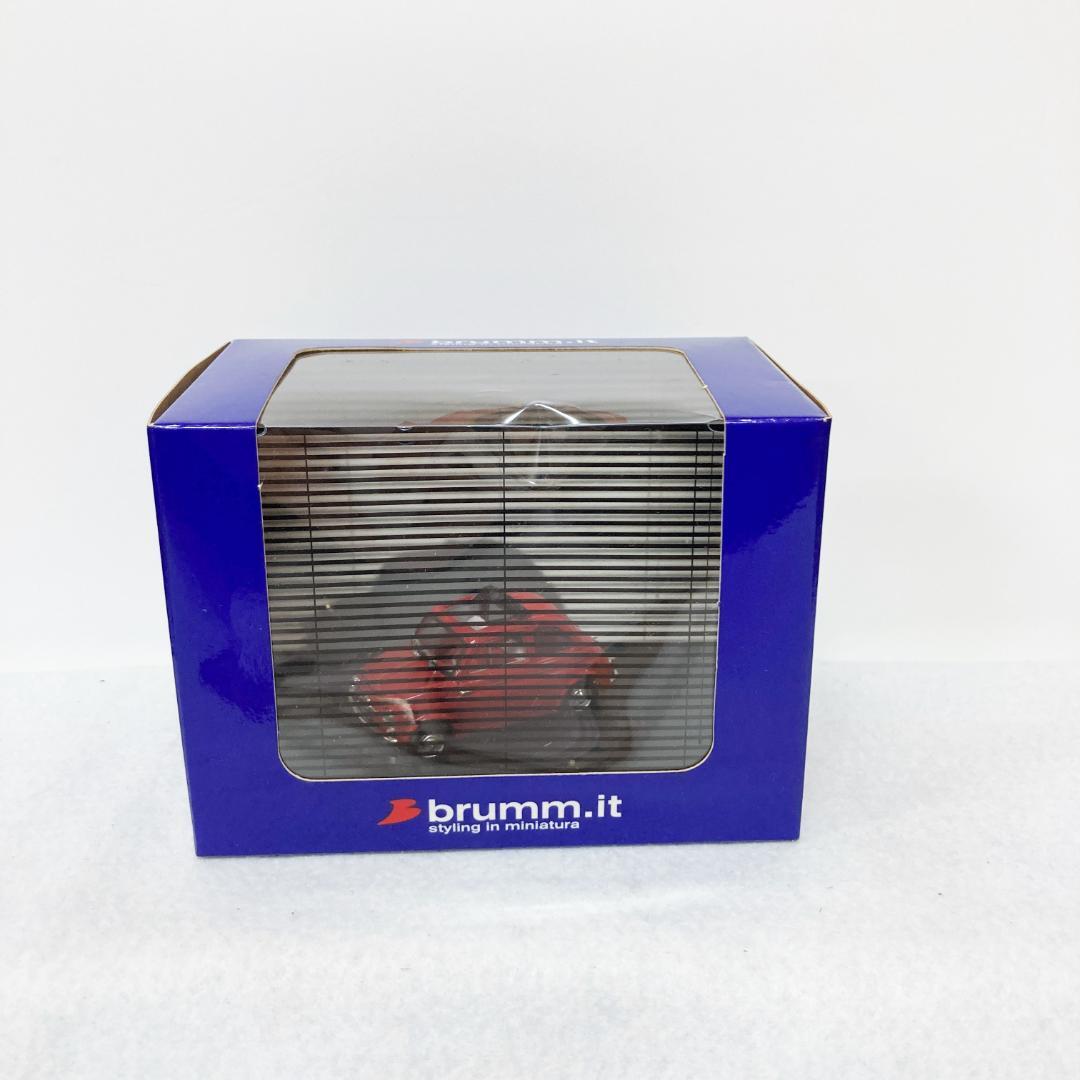 【希少・ミニカーカタログ付き】brumm製　フィアット500D　FIAT500D