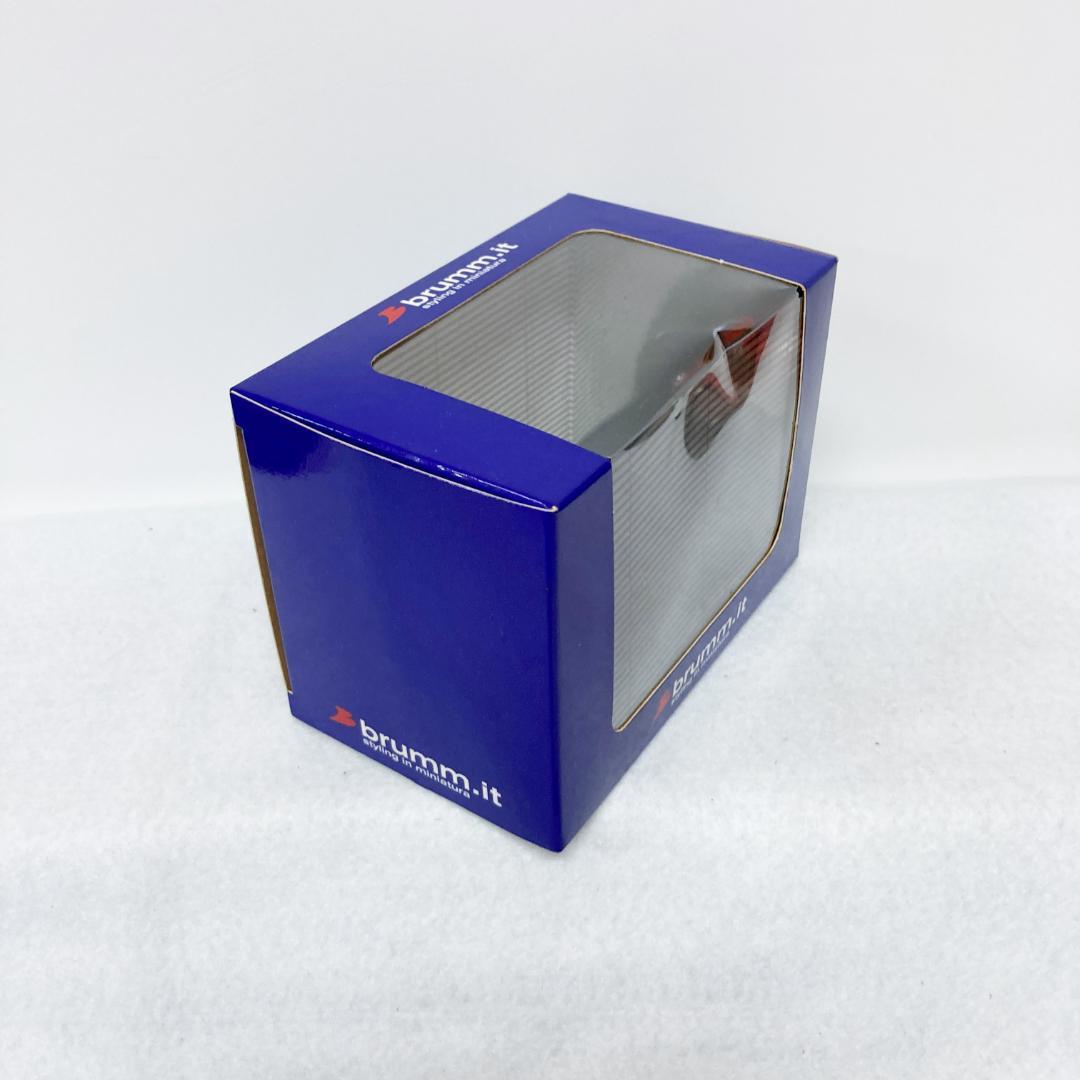 【希少・ミニカーカタログ付き】brumm製　フィアット500D　FIAT500D