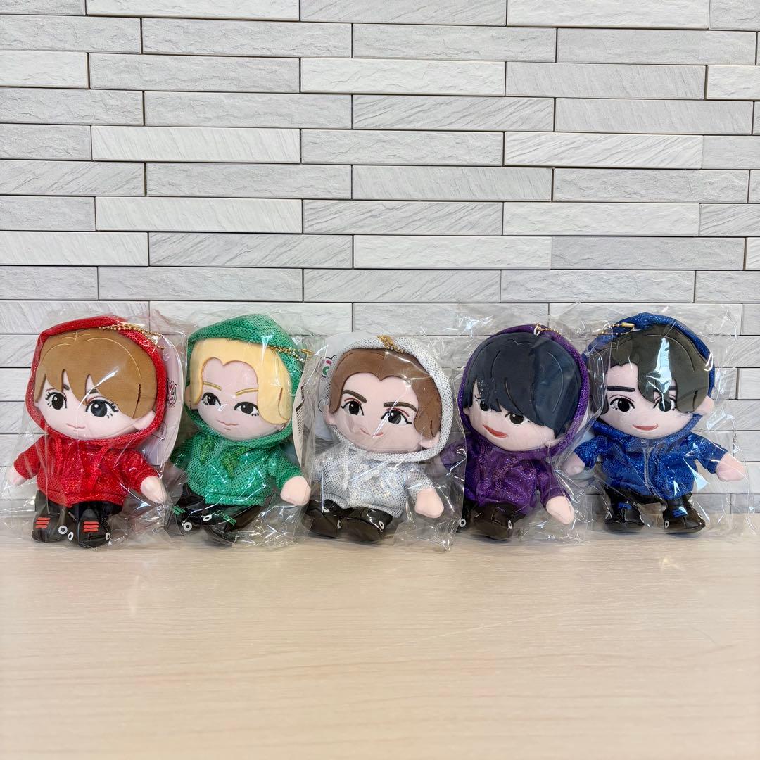 HiHi Jets ハピぬい ぬいぐるみ 5体セット＊