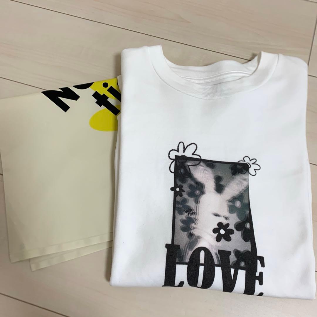 Nissy naptime ナップタイム ロンT 西島隆弘